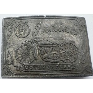 Indian Motorcycles Lewis Buckles Belt Buckle biker motorcycle Vintage